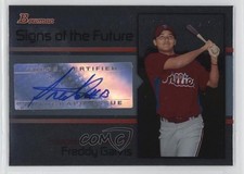 2008 Bowman Draft Signs of the Future Freddy Galvis #SOF-FG Auto 10k8