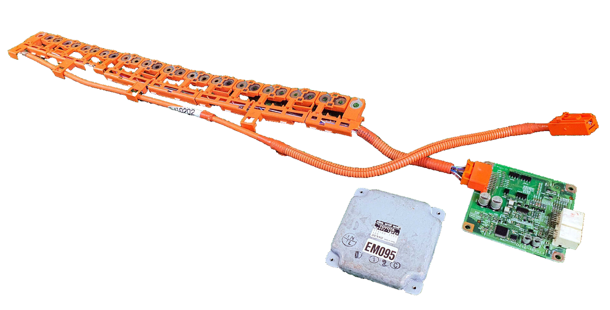 Toyota Prius Hybrid Battery Voltage Sensor Harness OEM 89892‑47020