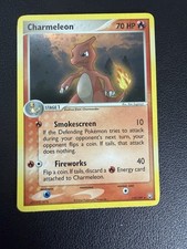 Pokémon TCG Charmeleon EX Team Rocket Returns 110/109 Holo Secret Rare