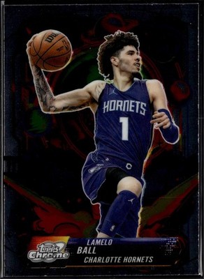 2025-26 Topps Chrome Cosmic #PRP-13 LaMelo Ball Propulsion