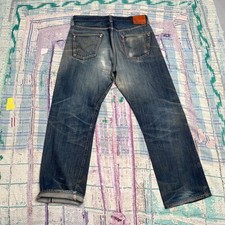 Levi's Vintage Clothing 1947 Model 501XX 47501-0188 Selvedge Denim Jeans 32x28