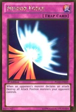 Mirror Force [1st Edition] PGLD-EN059 Prices | YuGiOh Premium Gold