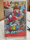 Super Mario Odyssey (Nintendo Switch) Game in NOT FOR RESALE Case