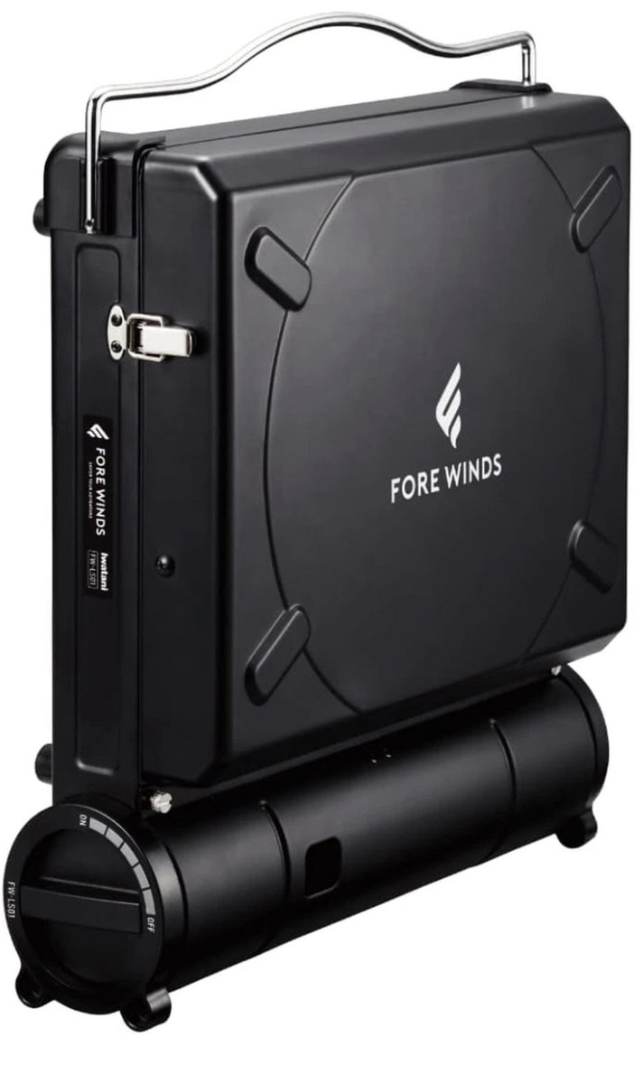 Fore Winds by Iwatani Luxe Camp Stove Brand NEW Portable Camp