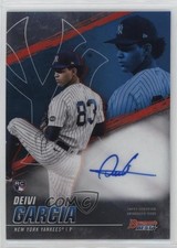 2021 Bowman's Best Best of 2021 Auto Deivi Garcia #B21-DG Auto 1n8a