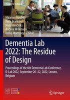 Dementia Lab 2022: The Residue Of Design Maarten Houben (U. A.) Taschenbuch Xiv