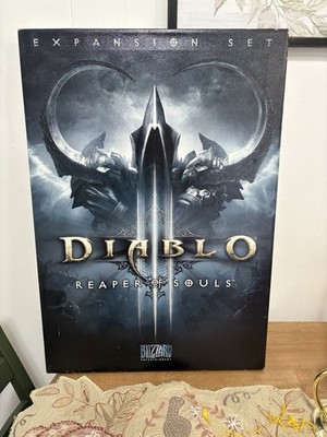 Official Diablo 3 + Reaper of Souls Canvas Print