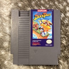 Duck Tales Nintendo NES 1989 Authentic Game Cartridge Tested Working