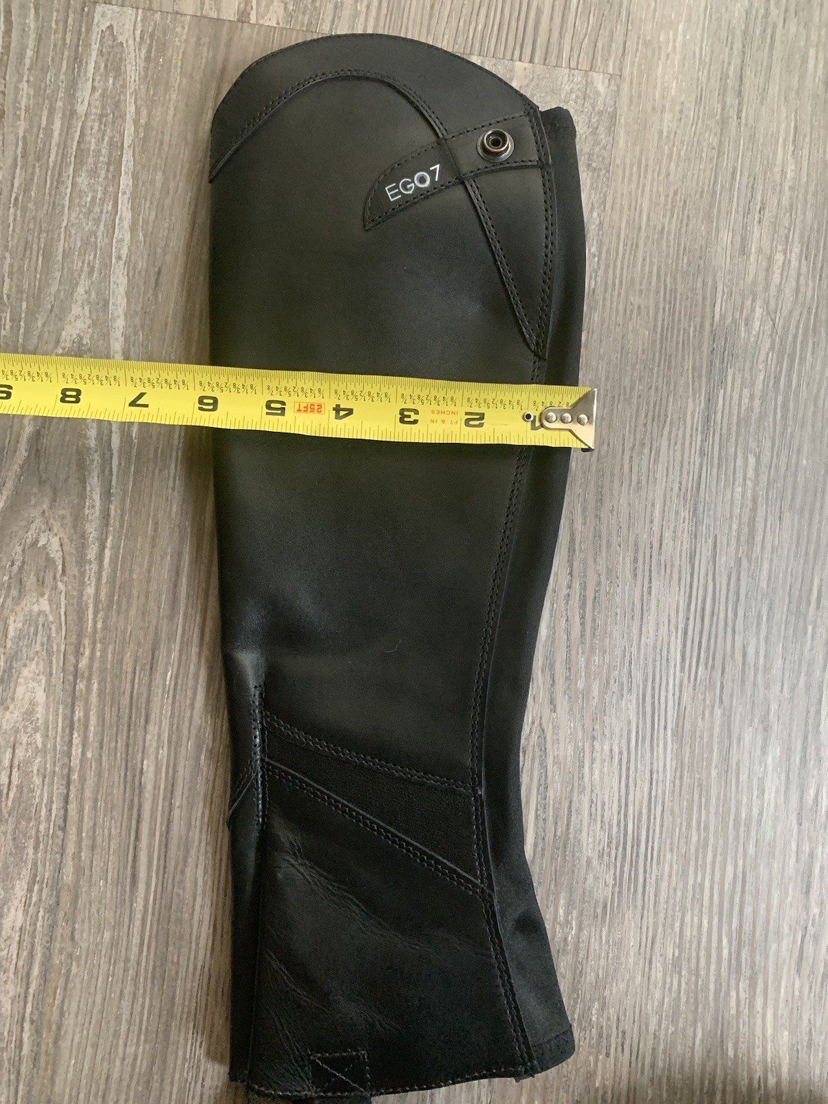 EGO7 Lyra Half Chaps size S-1 