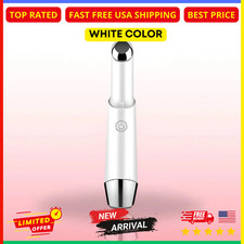 Eye Massager Pen Heat LED Sonic Vibration Wrinkle Puffiness Skin Care Tool
