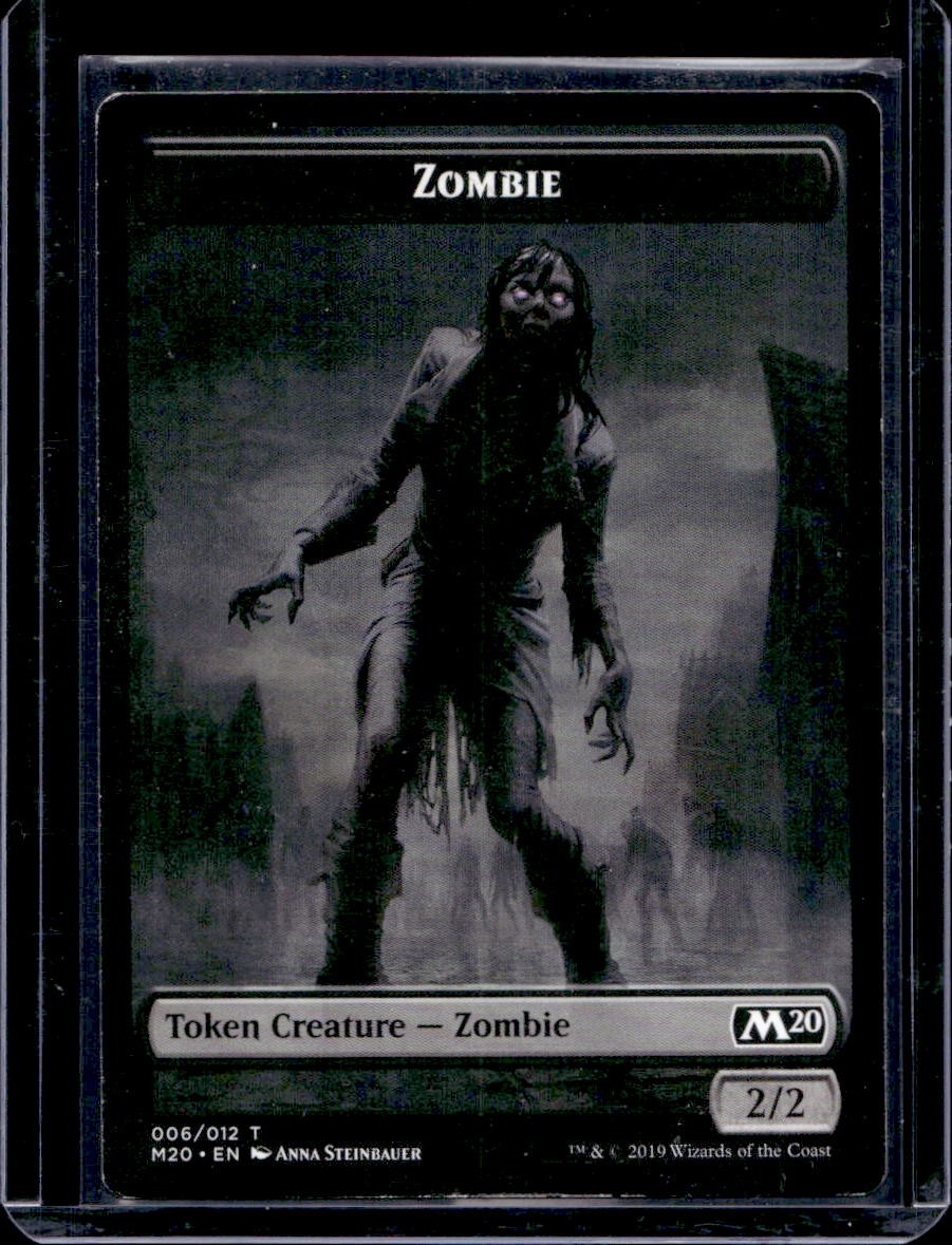 Eldritch Moon #5 Zombie Token (005)