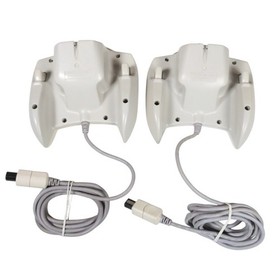 SEGA Dreamcast Console White HKT-3000 Console Controller 100V TV Game From Japan