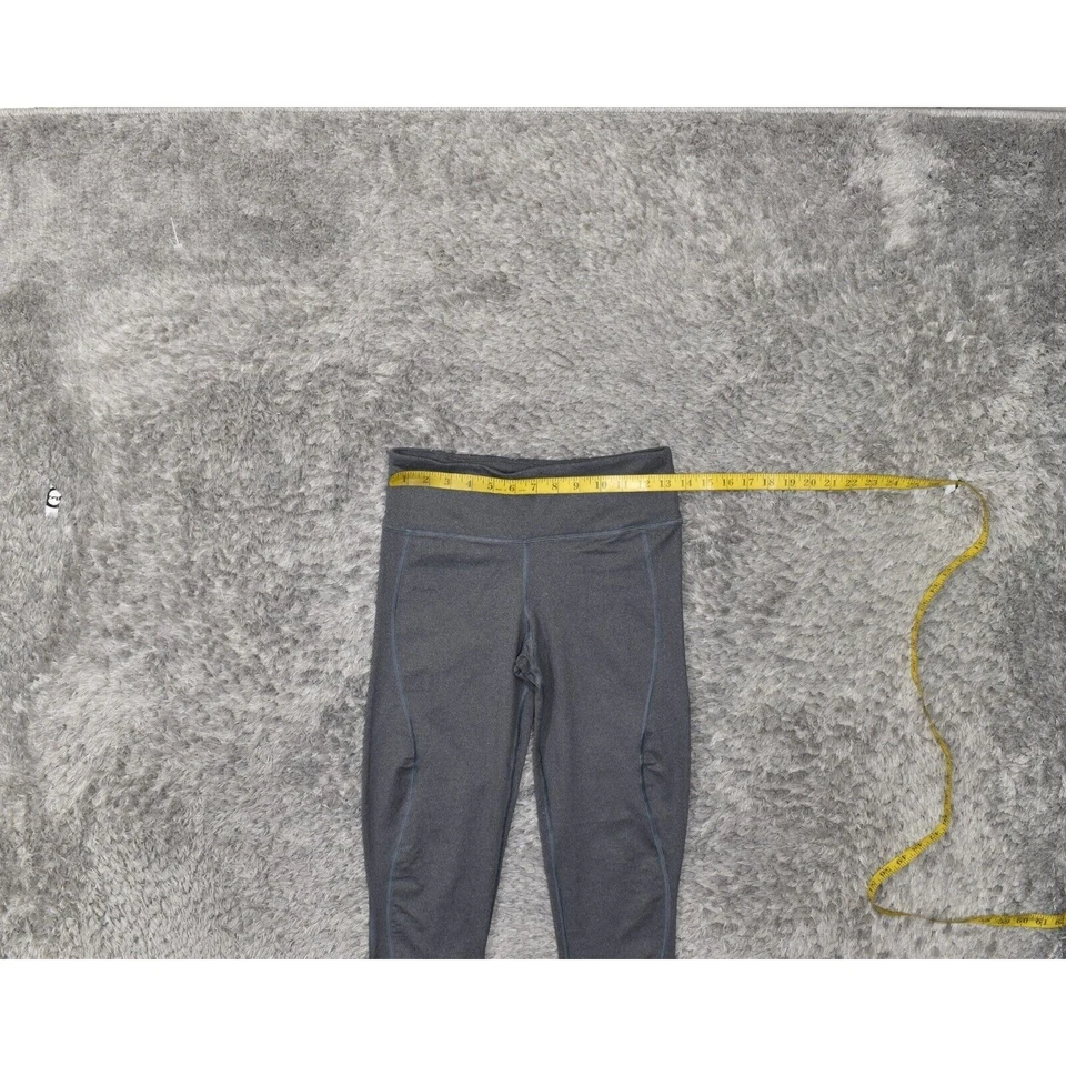 Vineyard Vines Women's Size S Legging Ankle Skinny Pants Gray Nylon Pull On Sol - Image 4 of 4