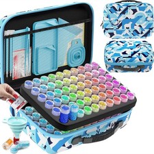 ARTDOT 120 Slots Diamond Painting Storage Container Kits Accessories Adults