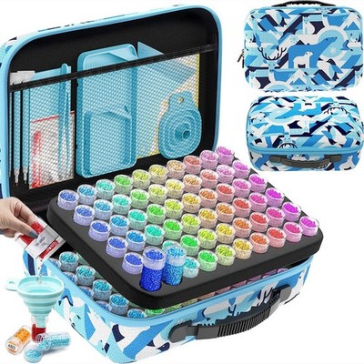 ARTDOT 120 Slots Diamond  Painting Storage Container Kits Accessories Adults