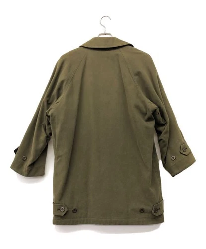 Giacca Burberry's XS verde dal Giappone_192