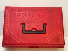 Gilbert Erector Set with instruction manuals Gabriel vintage 70's