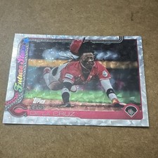 Topps 2025 Series 1 Elly De La Cruz Future Stars Cincinnati Reds #150 Silver 