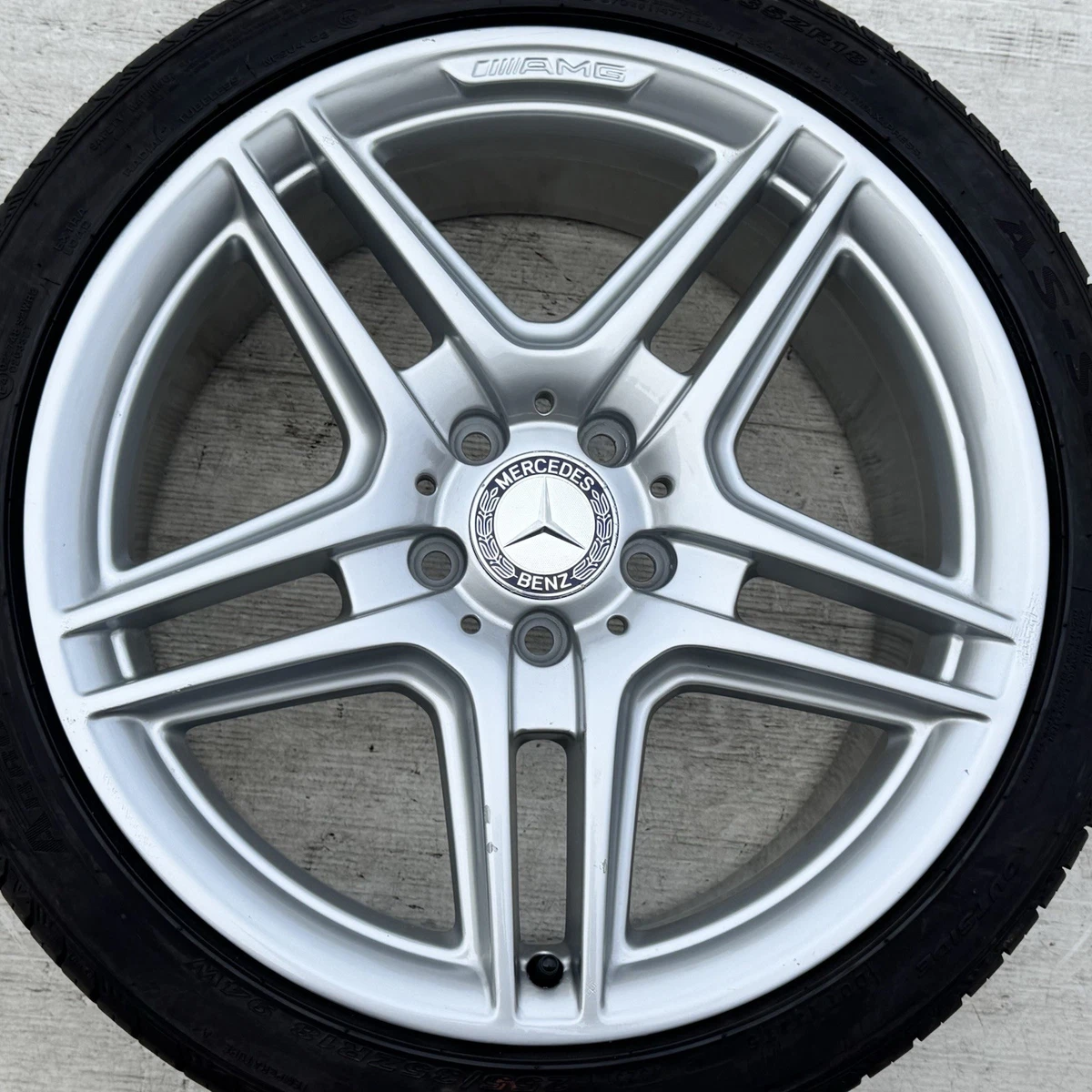 Car & Truck Wheel & Tire Packages for Mercedes-Benz | eBay