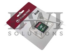 SEALED Transcend TS4GSDHC4 4GB SDHC Memory Card Class 4