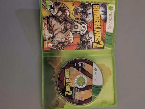 Borderlands 2 (Microsoft Xbox 360, 2012)