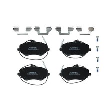 Satz Bremsbeläge Bremsklötze vorne für Peugeot 407 6C 6D SW 6E 607 9D | 24550