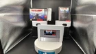 UN Squadron SNES, Used, Cleaned, Works, Repro Box and Sleeve, Orig Game/Manual