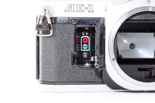 AS-IS for Parts Canon AE-1 Silver Body Only *Occasional Mirror Lock-Up Y2638 - Picture 15 of 18