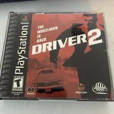 Driver 2 Greatest Hits Sony PlayStation 1, 2000, Complete 2-Disc Set