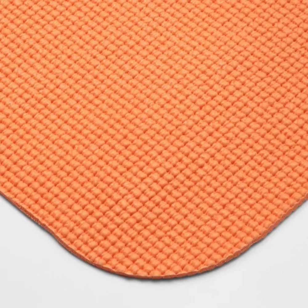 3mm Peach All in Motion Yoga Mat for Comfort and Support