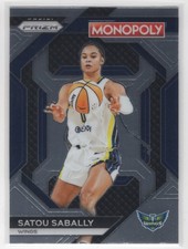 #WNBA8 Satou Sabally 2024-25 Prizm Monopoly WNBA Base * Dallas Wings