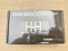 Klark Teknik DM80-DANTE Expansion Module – 16x32 Channel Dante Audio Interface