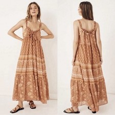 Spell & The Gypsy Utopia Strappy Sundress - Cinnamon