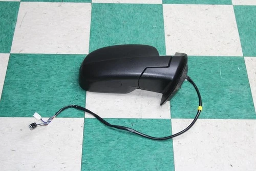 07-08 Silverado Black Cap Passenger Right RH Power Door Mirror OEM Factory WTY