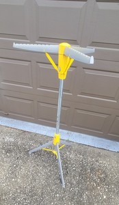 Hangaway Collapsible Tripod Clothes Drying Rack Stand Portable Folding Hanger