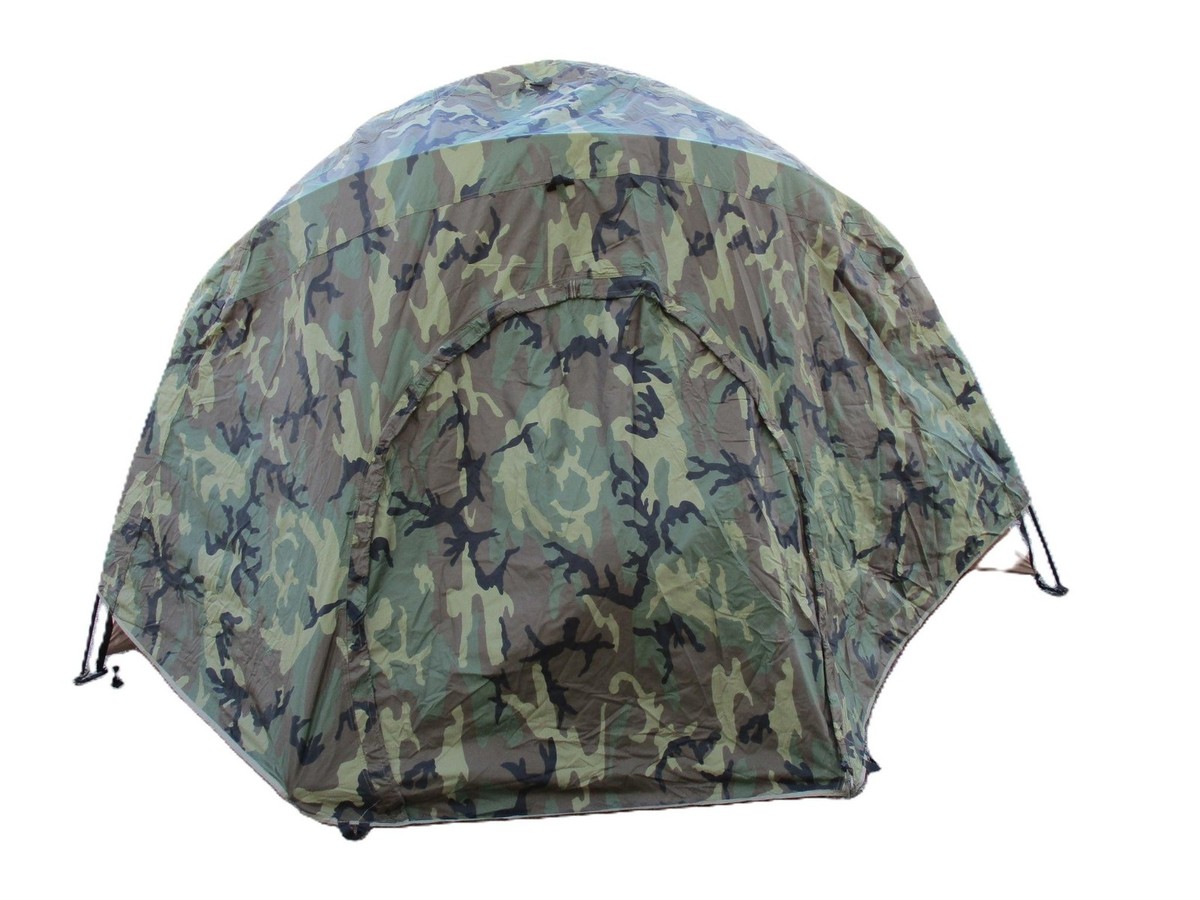 LITEFIGHTER USMC MARINE CORPS ISSUE WOODLAND MAN COMBAT TENT M81