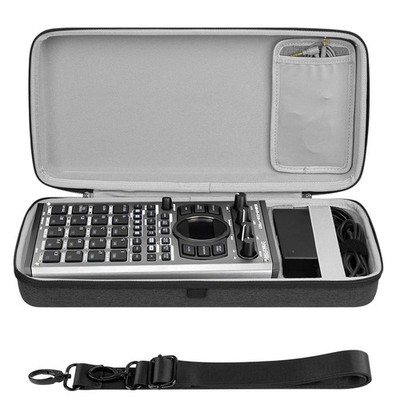 Audio Interface Carrying Case EVA Sturdy Adjustable Shoulder Strap High
