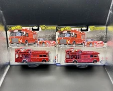 Lot Of 2 HotWheels 2025 Team Transport  Ferrari 250 GTO Fiat 642 RN2 Bartoletti