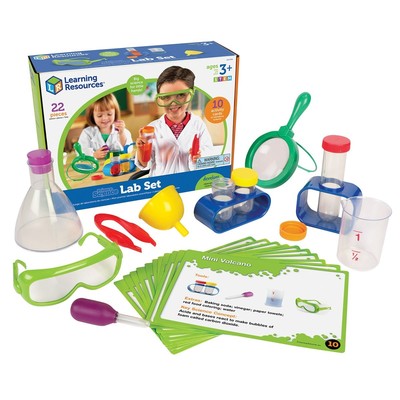 Learning Resources Primary Science Set and Lab Experiments - 22 Pieces