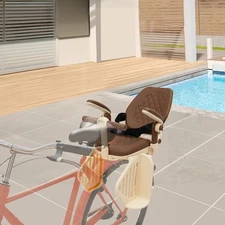 Bicycle Child Seat Mountain Bike Rear Mounted Children Seated Kids Seating Chair