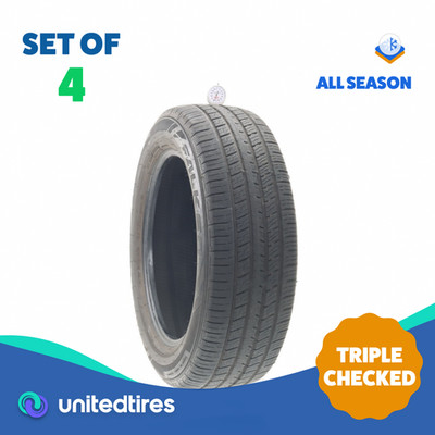 Set of (4) Used 225/60R18 Falken Pro G5 CSV 100H - 7.5-9/32 (13HMF)