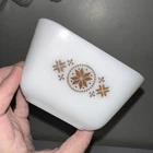 Vintage Pyrex 501B Town & Country 1.5 Cup Refrigerator Dish -No Lid