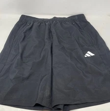 adidas Train Essentials Woven Training Shorts Black/White Men’s Medium IC6976