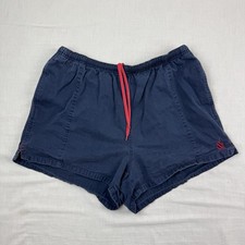 Vintage Nautica Shorts Adult Medium Drawstring Pockets Preppy Hipster 90s