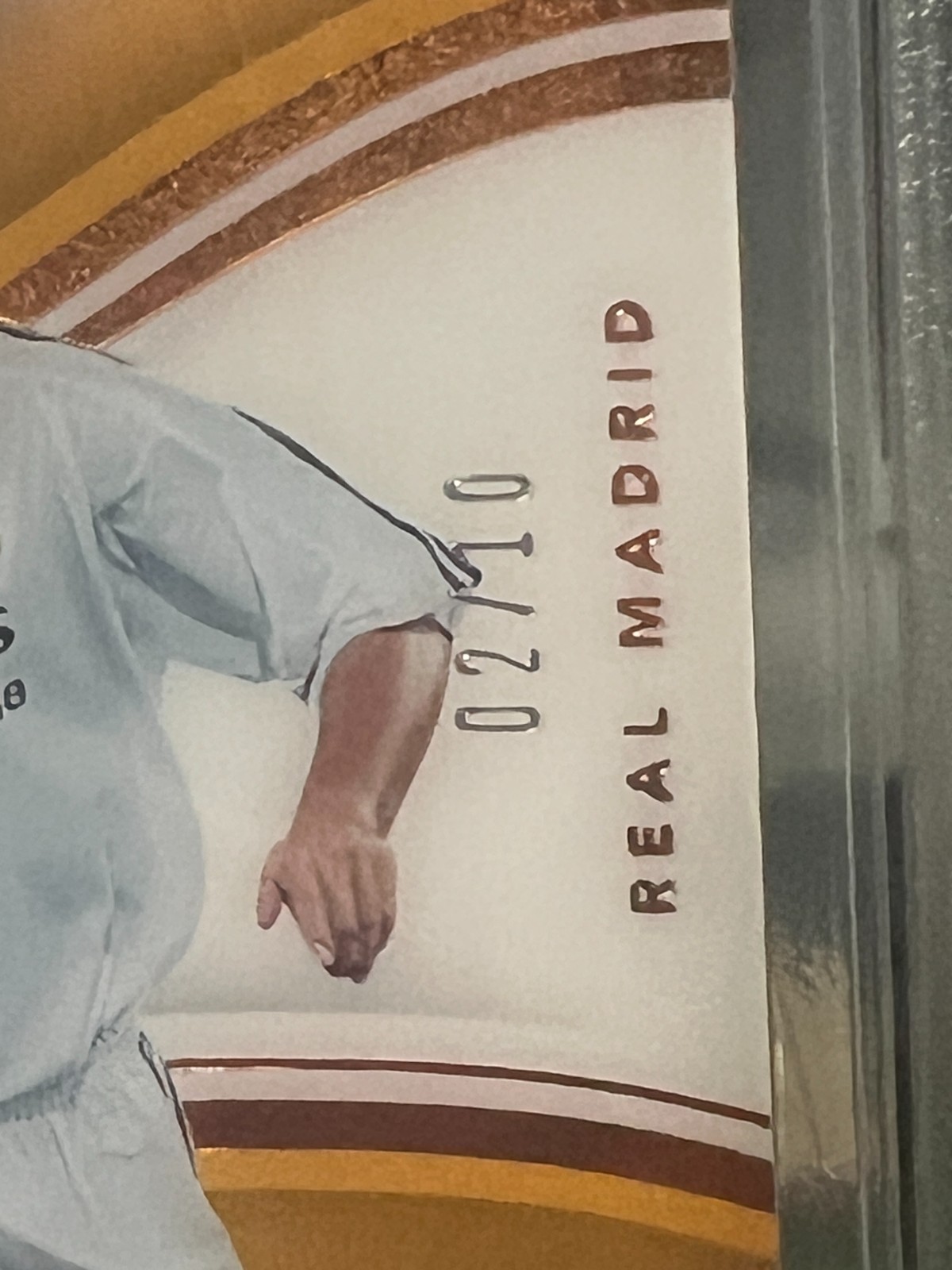 2023-24 Panini Immaculate Collection Ronaldo Autographs Auto /10 BGS 8.5 Auto 10 view 6