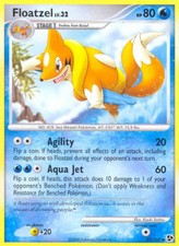 Pokémon Bojelin Lv.32 GE-37 Uncommon Deutsch Played Reverse Holo