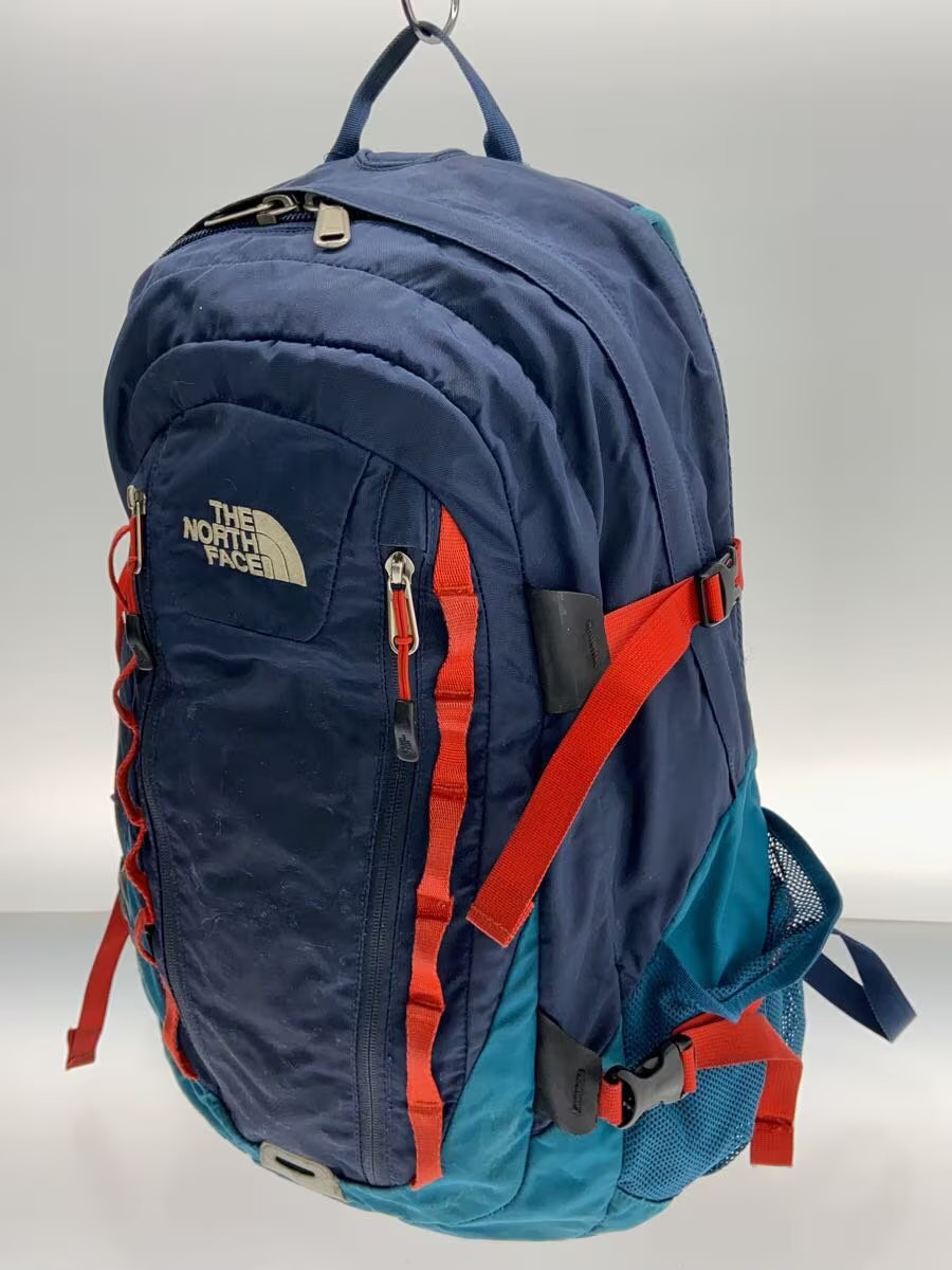 The North Face Nylon Blue Solid Backpack 91DI-63-N100 Japan Import