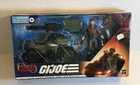 Alvin Breaker Kibbey w Ram Cycle 6" Scale G.I. JOE COBRA Classified #29 READ