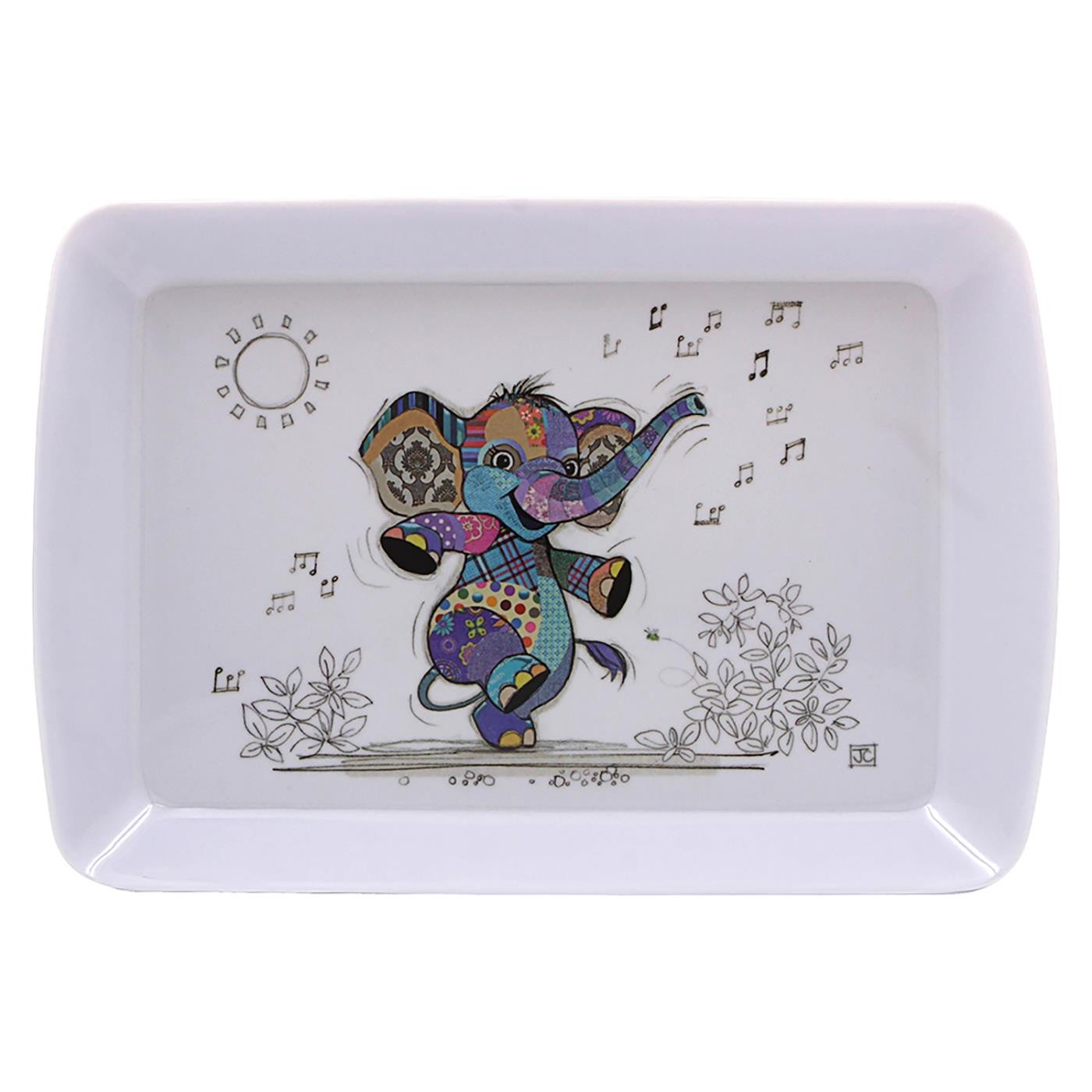Lesser & Pavey Bug Art Elly Elephant Serving Tray