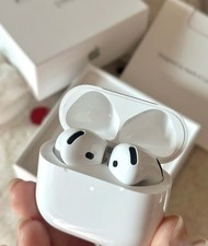 4th Apple EarPods Earphones Active Noise Cancellation w/ Wireless Charging Case